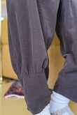 Cooper Needlecord Quirky Cocoon Pant Coffee Bean  /14 =